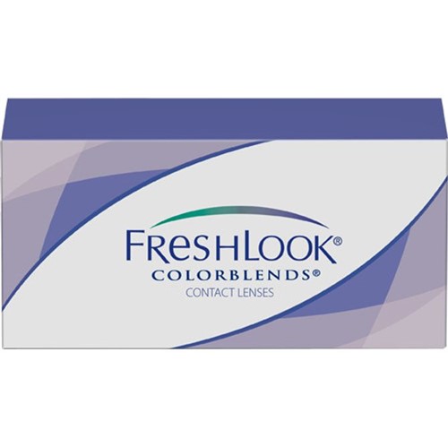 Lente de Contato Freshlook Colorblends Pure Hazel