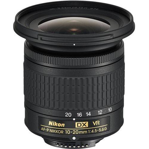 Lente Nikon 10-20mm F/4.5-5.6g Af-p Dx Vr