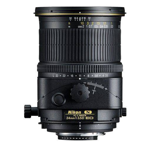 Lente Nikon 24mm F/3.5d Pc-E Ed