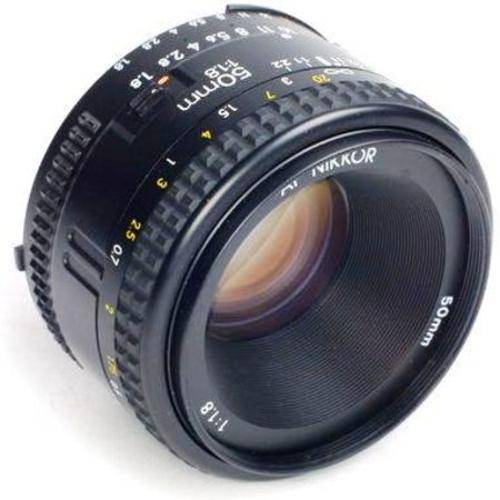 Lente Nikon 50mm F/1.8d Af Nikkor