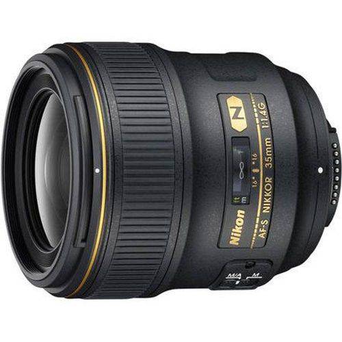 Lente Nikon 35mm F/1.4G AF-S NIKKOR Grande Angular