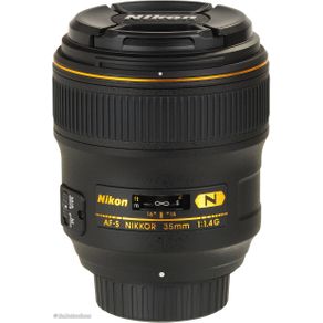 Lente Nikon 35mm F/1.4G AF-S NIKKOR Grande Angular