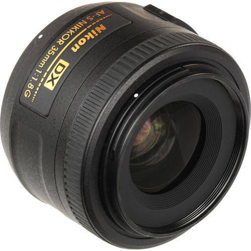 Lente Nikon 35mm F/1.8g Dx Af-s
