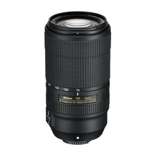 Lente Nikon AF-P 70-300mm F/4.5-5.6E ED VR FX