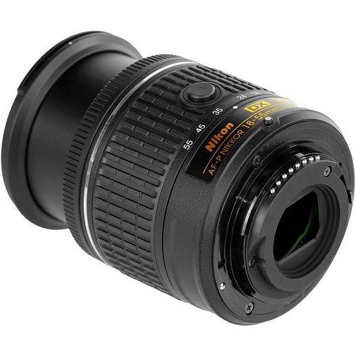 Lente Nikon Af-P Dx 18-55mm F/3.5-5.6G Vr