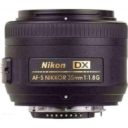 Lente Nikon Af-S 35mm F/1.8G