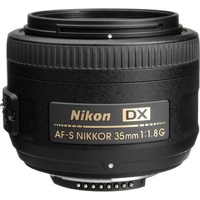 Lente Nikon AF-S DX 35mm F/1.8G Nikkor