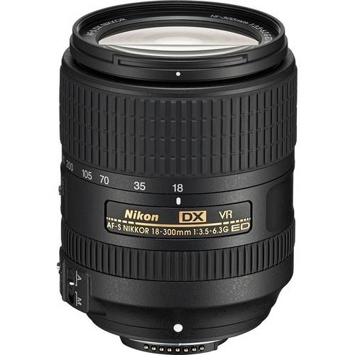 Lente Nikon Af-S Dx Nikkor 18-300mm F/3.5-6.3g Ed