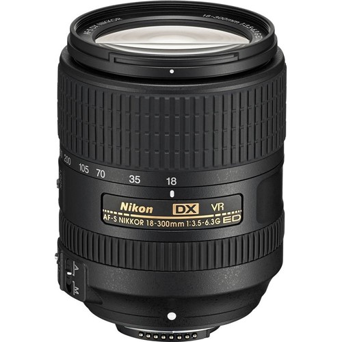 Lente Nikon Af-S Dx Nikkor 18-300mm F/3.5-6.3g Ed