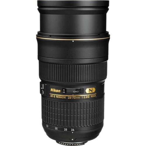 Lente Nikon Af-S Fx Nikkor 24-70mm F/2.8g Ed