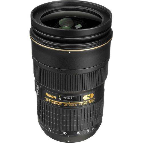 Lente Nikon Af-S Fx Nikkor 24-70mm F/2.8g Ed