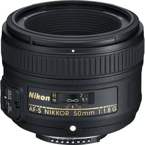 Lente Nikon AF-S FX NIKKOR 50mm F/1.8G