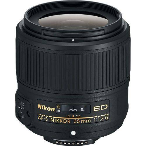 Lente Nikon Af-s Fx Nikkor 35mm F/1.8g Ed