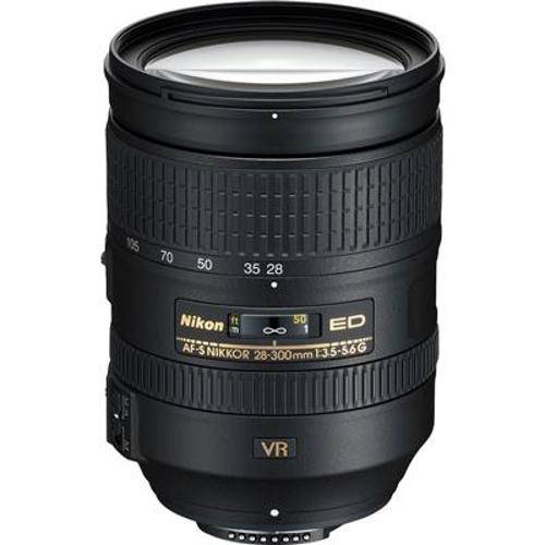 Lente Nikon Af-S Fx Nikkor 28-300mm F/3.5-5.6g Ed Vr