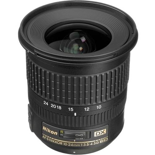 Lente Nikon Af-S Nikkor 10-4mm F/3.5-4.5g Ed Dx