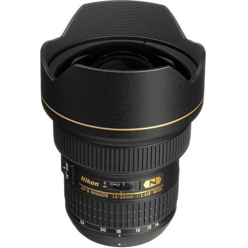 Lente Nikon Af-S Nikkor 14-4mm F/.8g Ed