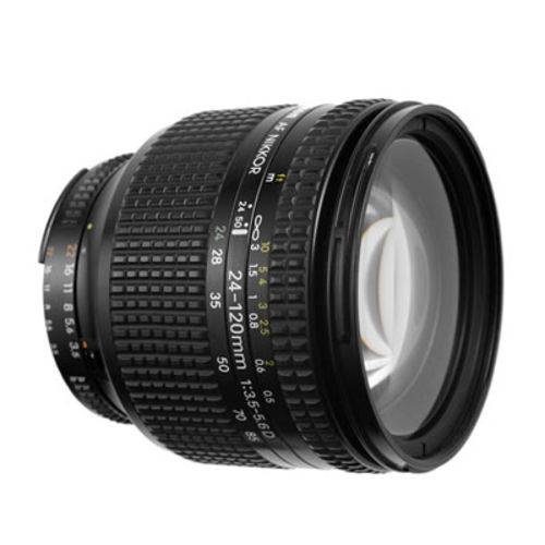 Lente Nikon Af-S Nikkor 24-120MM F/4G Ed Vr