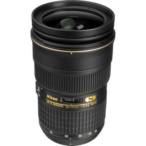 Lente Nikon Af-s Nikkor 24-70 Mm F / 2.8g Ed