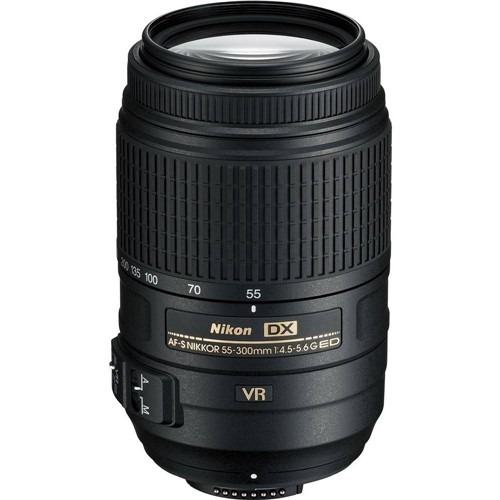 Lente Nikon Af-S Nikkor 55-300mm F/4.5-5.6g Ed Vr