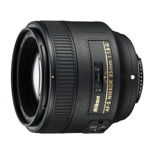 Lente Nikon Af-S Nikkor 85mm F/1.8g
