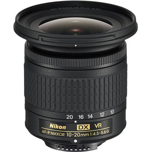 Lente Nikon Dx 10-20mm F/4.5-5.6g Vr