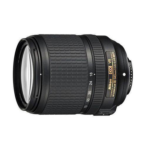 Lente Nikon Dx 18-140mm F-3.5-5.6g Ed Vr