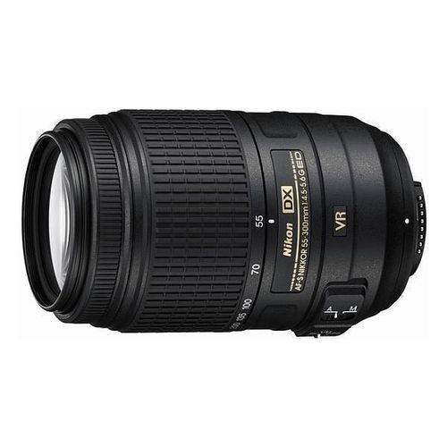 Lente Nikon Dx 55-300mm F-4.5-5.6g Ed Vr
