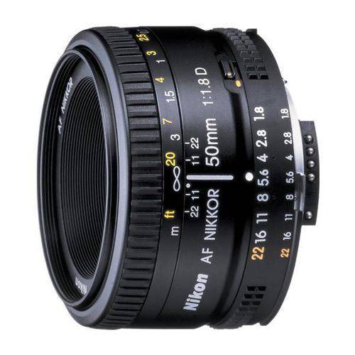 Lente Nikon Fx 50mm F-1.8d Af*