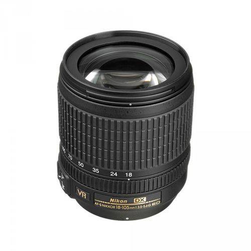 Lente Nikon Nikkor 18-105mm F/3.5-5.6g