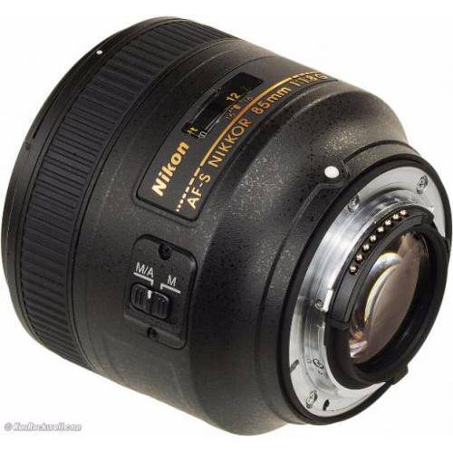 Lente Nikon Nikkor Af-S 85mm F/1.8g