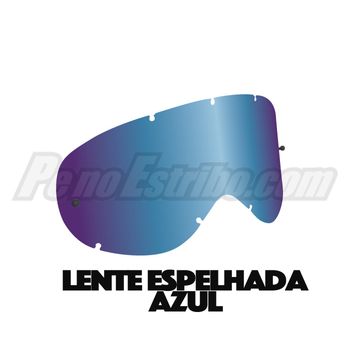 Lente Óculos Dragon NFX-S Azul