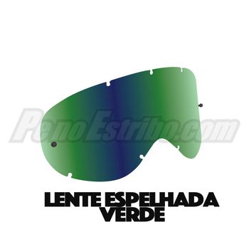 Lente Óculos Dragon NFX-S Verde Ionizado