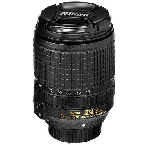 Lente para Câmeras Nikon AF-S DX NIKKOR 18-140mm F/3.5-5.6G ED VR