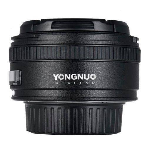 Lente para Câmeras Nikon Yongnuo Yn40mm F2.8n de 58mm com Abertura de Diafragma F/22