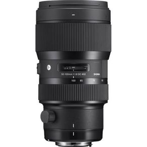 Lente Sigma 50-100mm F/1.8 DC HSM Art para Canon EF