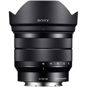 Lente Sony 10-18mm F/4 OSS Alpha E-Mount (SEL1018)