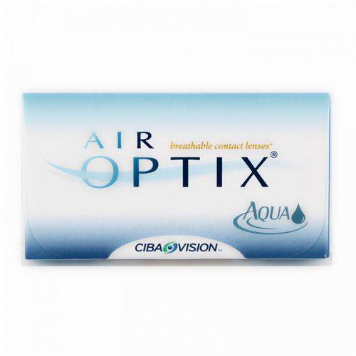 Lentes de Contato Air Optix Aqua - +0.25