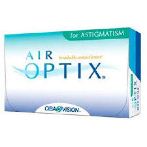 Lentes de Contato Air Optix Astigmatismo -0.00 1.25 EIXO 110