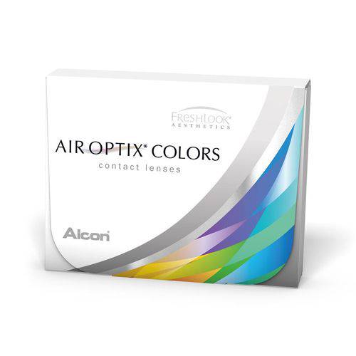 Lentes de Contato Air Optix Colors Gray Sem Grau