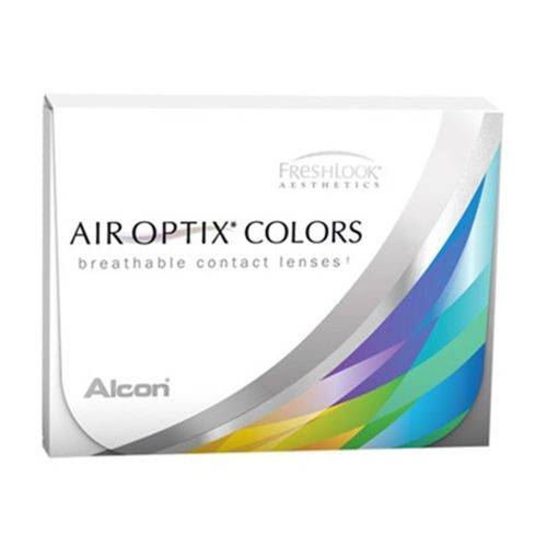 Lentes de Contato Air Optix Colors - Sem Grau - Blue