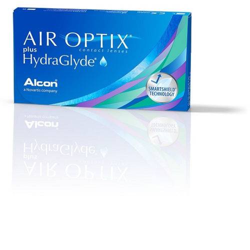 Lentes de Contato Air Optix Hydraglyde -3,00