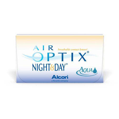 Lentes de Contato Air Optix Night&Day Aqua
