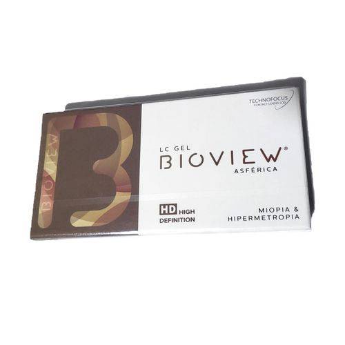 Lentes de Contato Bioview Asferica - Caixa com 6