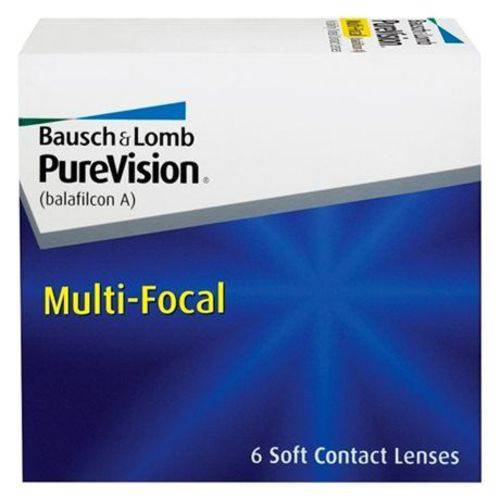 Lentes de Contato Purevision Multi-focal