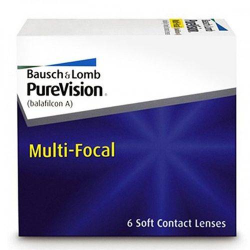 Lentes de Contato PureVision Multifocal - 0.00 - Low