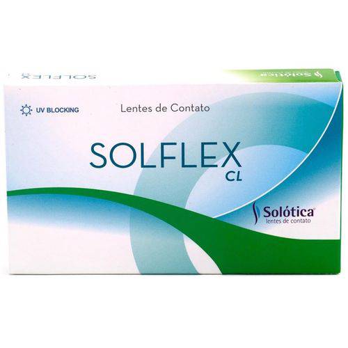 Lentes de Contato Solótica SOLFLEX CL - -0.50