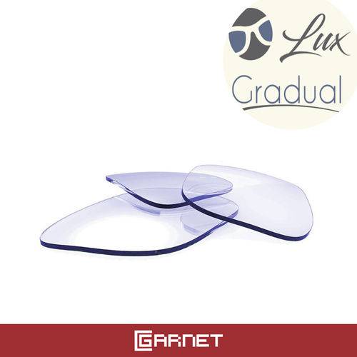 Lentes para Óculos de Grau Multifocal Lux Gradual Digital C/ AR