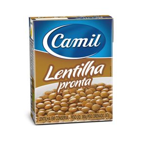 Lentilha Pronta Camil 247g