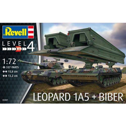 Leopard 1A5 + Biber - 1/72 - Revell 03307
