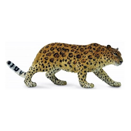 Leopardo de Amur - Collecta - Minimundi.com.br
